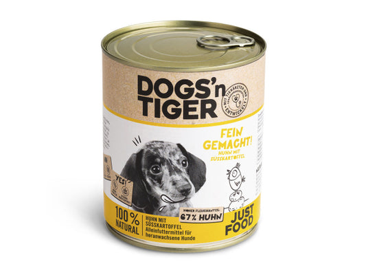 Kaufuniversum - Dogs'n Tiger NF Hund Fein gemacht 800g