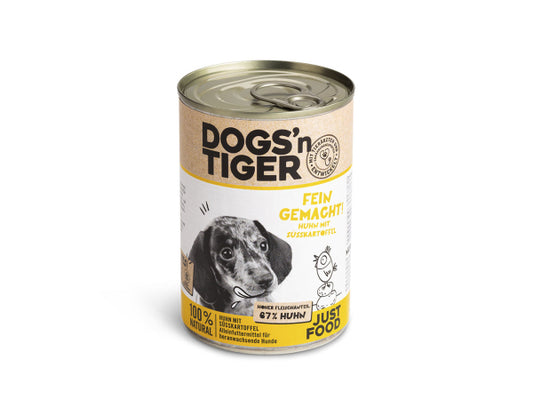 Kaufuniversum - Dogs'n Tiger NF Hund Fein gemacht 400g
