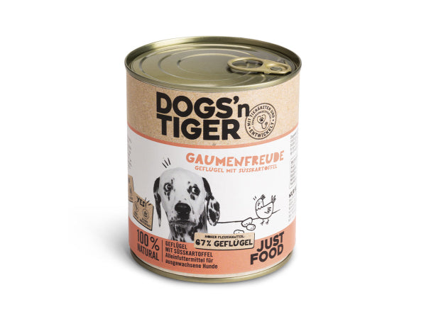 Kaufuniversum - Dogs'n Tiger NF Hund Gaumenfreude 800g