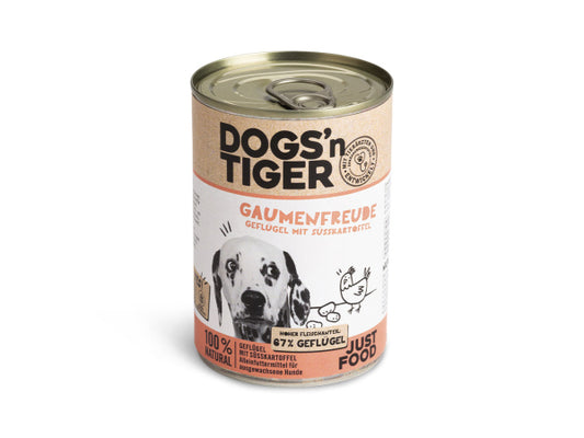 Kaufuniversum - Dogs'n Tiger NF Hund Gaumenfreude 400g