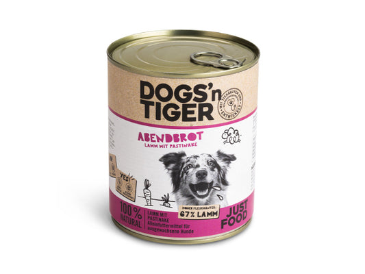 Kaufuniversum - Dogs'n Tiger NF Hund Abendbrot 800g