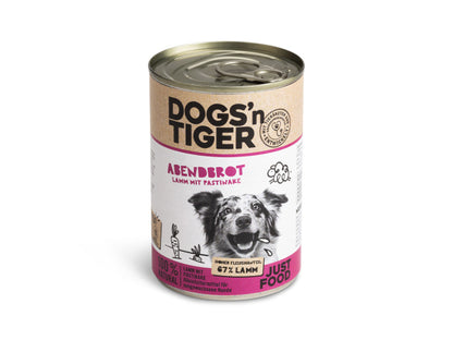 Dogs'n Tiger NF Hund Abendbrot 400g