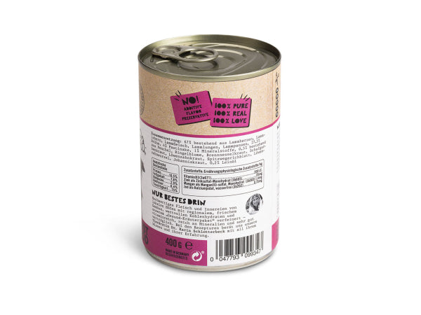 Kaufuniversum - Dogs'n Tiger NF Hund Abendbrot 400g