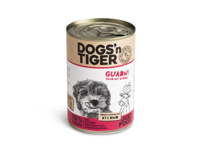 Dogs'n Tiger NF Hund Guadn! 400g
