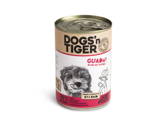 Kaufuniversum - Dogs'n Tiger NF Hund Guadn! 400g