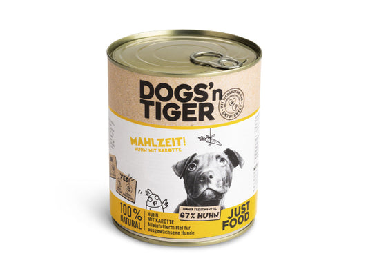 Kaufuniversum - Dogs'n Tiger NF Hund Mahlzeit! 800g