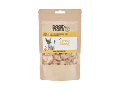 Dogs'n Tiger Snack Hund Fatzke Huhn 80g
