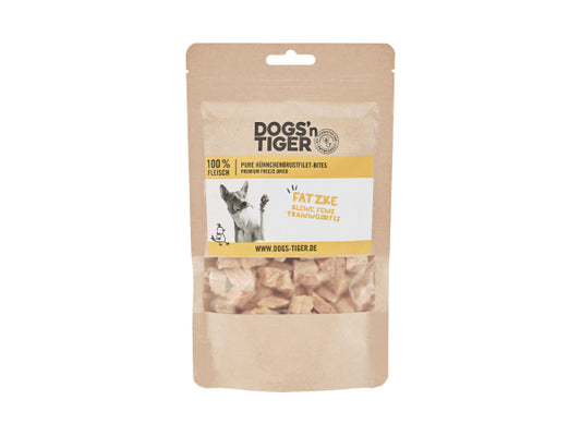 Kaufuniversum - Dogs'n Tiger Snack Hund Fatzke Huhn 80g