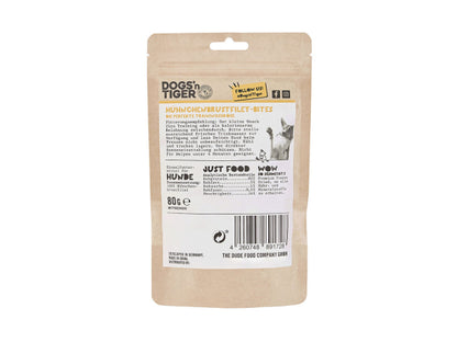 Dogs'n Tiger Snack Hund Fatzke Huhn 80g
