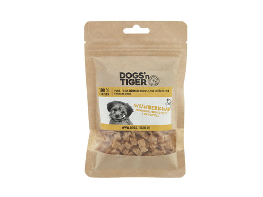 Kaufuniversum - Dogs'n Tiger Snack Hund Wunderkind Huhn 70g
