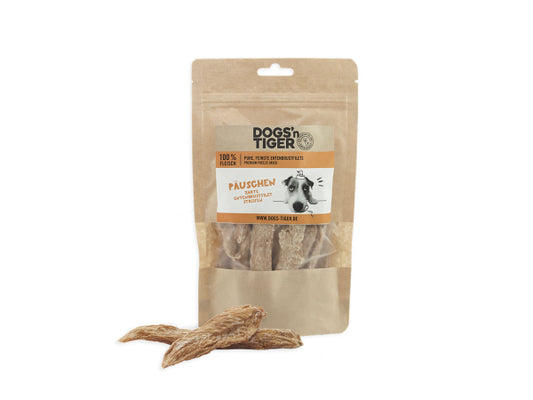 Kaufuniversum - Dogs'n Tiger Snack Hund Päuschen Ente 80g