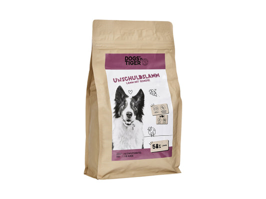 Kaufuniversum - Dogs'n Tiger TF Hund Unschuldslamm 2Kg
