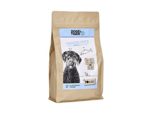 Kaufuniversum - Dogs'n Tiger TF Hund Fischers Fritz 2Kg