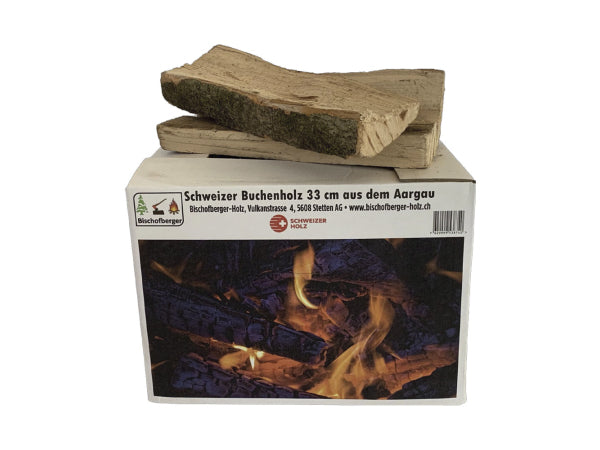 Kaufuniversum - Bischofberger Holz Bischofberger Schweizer Buchenholz 33cm/25 kg
