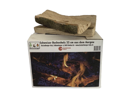 Kaufuniversum - Bischofberger Holz Bischofberger Schweizer Buchenholz 33cm/25 kg