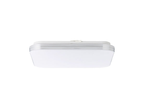 Kaufuniversum - Brilliant Ariella LED Deckenleuchte 24W weiss-chrom