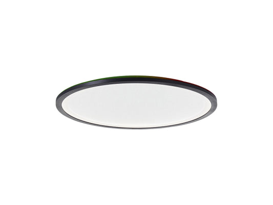 Kaufuniversum - Brilliant Mosako LED Deckenleuchte 38W schwarz-weiss