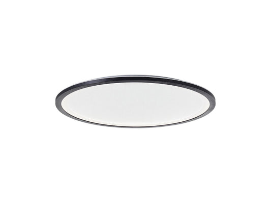 Brilliant Mosako LED Deckenleuchte 38W schwarz-weiss