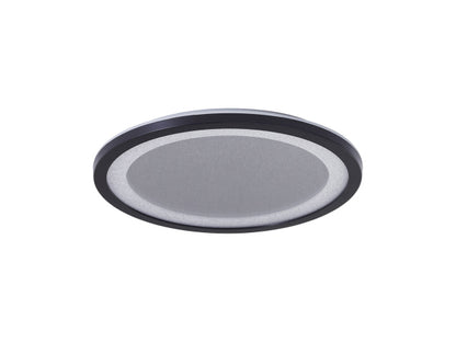 Brilliant Mosako LED Deckenleuchte 20W schwarz-weiss