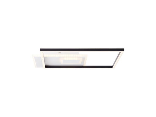 Kaufuniversum - Brilliant Iorgo LED Deckenleuchte 40W schwarz-weiss
