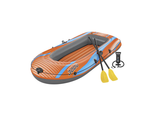 Kaufuniversum - Bestway Schlauchboot-Set Kondor Elite 246x 122cm