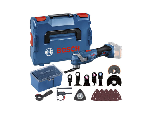 Kaufuniversum - Bosch Professional Bosch GOP 18V-34 solo + Zubehör