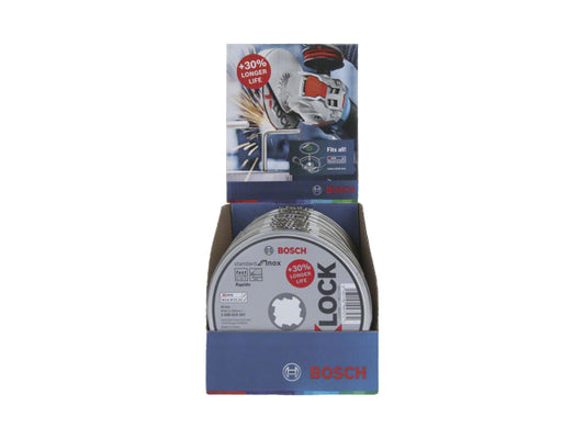 Kaufuniversum - Bosch Professional Bosch Trennscheibe X-LOCK 10 Stk. 125x1x22.23mm