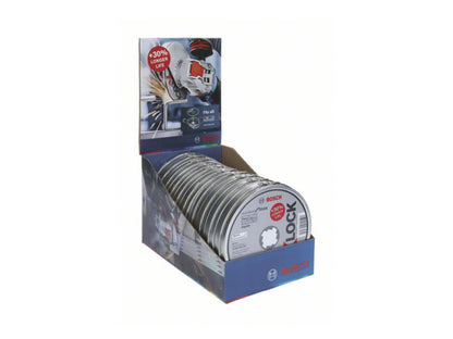Bosch Professional Bosch Trennscheibe X-LOCK 10 Stk. 125x1x22.23mm