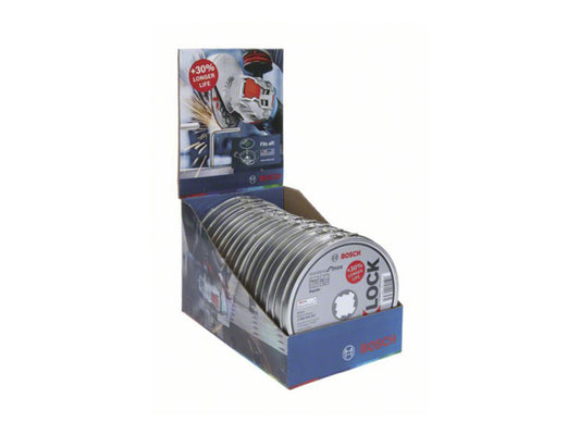 Bosch Professional Bosch Trennscheibe X-LOCK 10 Stk. 125x1x22.23mm