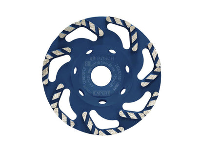 Bosch Professional Bosch Diamanttopfscheibe EXPERT Concrete blue