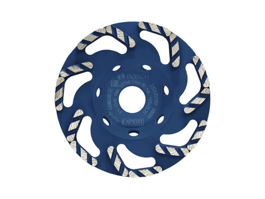 Kaufuniversum - Bosch Professional Bosch Diamanttopfscheibe EXPERT Concrete blue