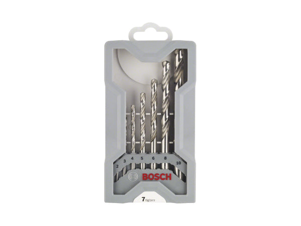 Kaufuniversum - Bosch Professional Bosch HSS-G Mini X-Line Pro Set 7-teilig