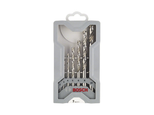 Kaufuniversum - Bosch Professional Bosch HSS-G Mini X-Line Pro Set 7-teilig
