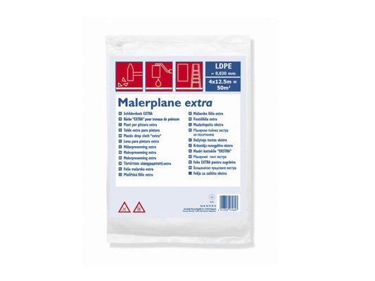 Kaufuniversum - Color Expert Bauplane LDPE 4x12.5m