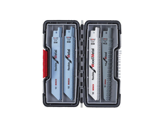 Kaufuniversum - Bosch Professional Bosch Säbelsägeblatt-Set für Holz und Metall 2.607.010.902