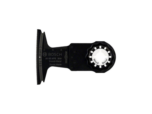 Kaufuniversum - Bosch Professional Bosch BIM Tauchsägeblatt All 65 APB Wood and Metal, 40x65 mm