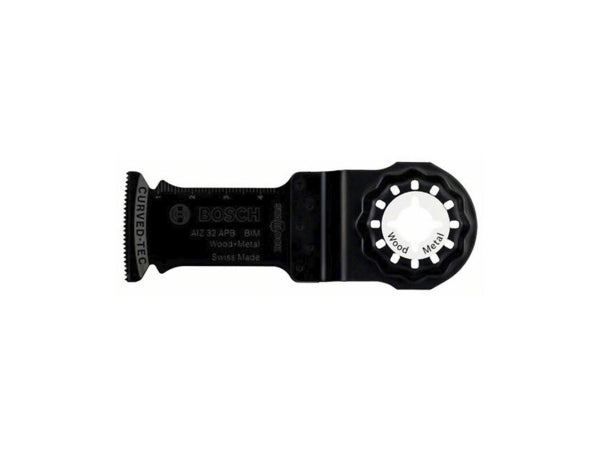 Kaufuniversum - Bosch Professional Bosch BIM Tauchsägeblatt AIZ 32 APB Wood and Metal, 50x32 mm