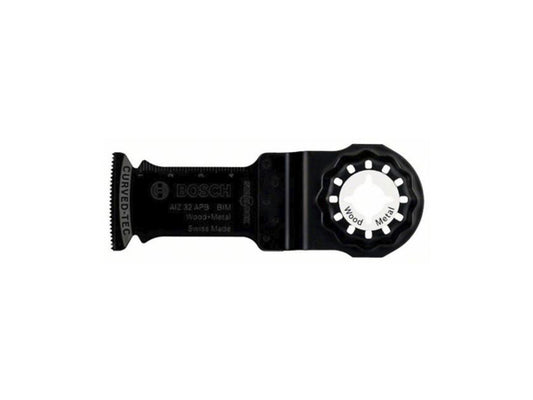 Kaufuniversum - Bosch Professional Bosch BIM Tauchsägeblatt AIZ 32 APB Wood and Metal, 50x32 mm