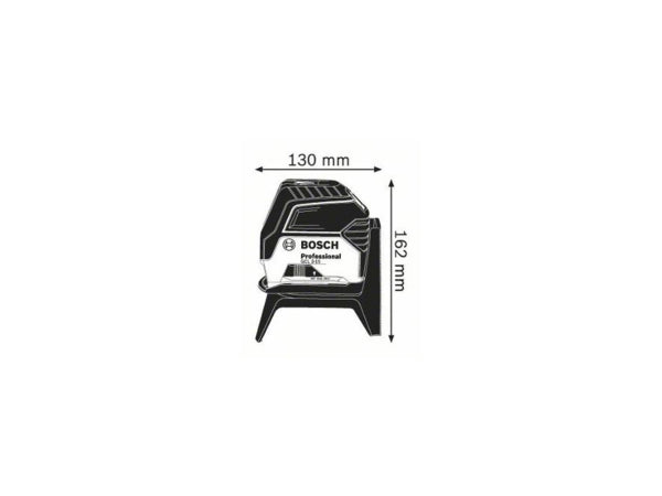 Kaufuniversum - Bosch Professional Bosch GCL 2-15 Punkt- und Linienlaser