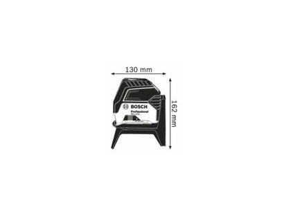 Bosch Professional Bosch GCL 2-15 Punkt- und Linienlaser