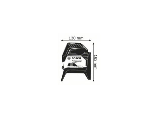 Bosch Professional Bosch GCL 2-15 Punkt- und Linienlaser