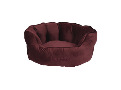 Freedog Kuschelbett Cozy Cove wine