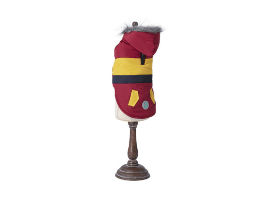 Freedog Wintermantel Malakai rot 50cm