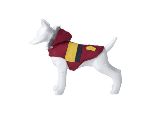 Kaufuniversum - Freedog Wintermantel Malakai rot 45cm