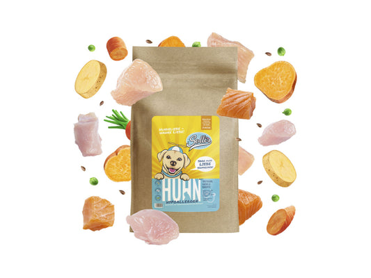 Kaufuniversum - Sollis Solli's TF Hund Junior Huhn 2kg