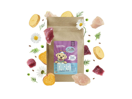 Kaufuniversum - Sollis Solli's TF Hund Junior-Minis Truthahn 500g
