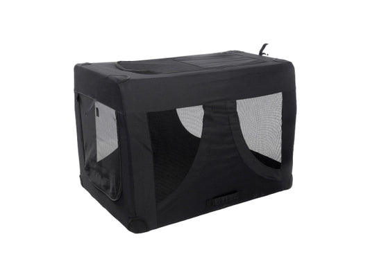 Kaufuniversum - Flamingo faltbare Transportbox Gepetto Schwarz XL