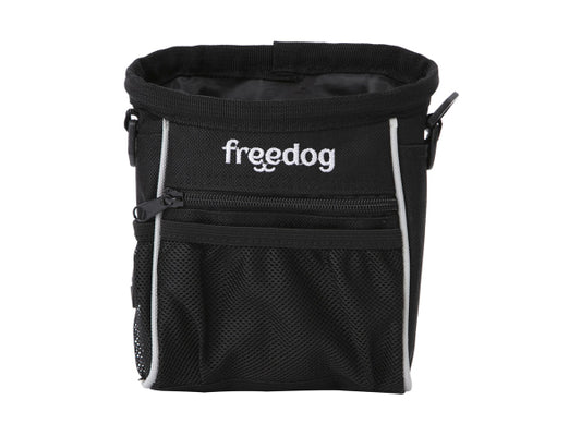 Kaufuniversum - Freedog Snack-Beutel schwarz 18.5x15cm