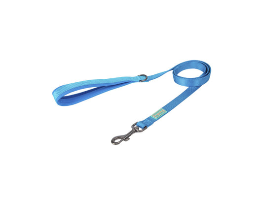 Kaufuniversum - Freedog Kurzleine Cool Pro Tech blau 120x2.5cm