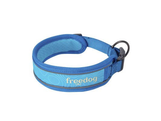 Kaufuniversum - Freedog Halsband Cool Pro Tech blau M